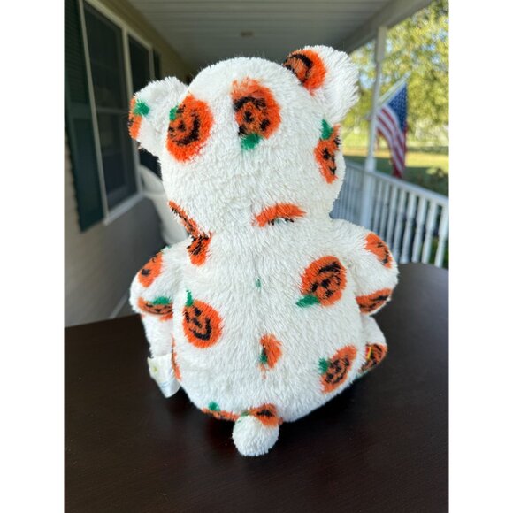 Build-A-Bear Pumpkin Nose Teddy Bear With Bearboxer Shorts Halloween 16" - Picture 10 of 15